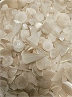 Raw Selenite Crystal Points and Chunks 27 Lbs