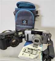 Canon Cameras & Camera bag