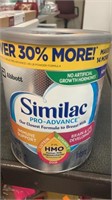 Similac Formula 30.8 oz-use by date OCT/2021