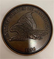 15 Oversized One Cent Medals