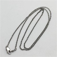 Sterling Silver Chain Necklace