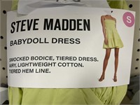 Steve Madden babydoll dress S