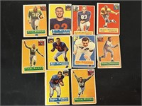 Lot Of 1956 Topps Football Cards