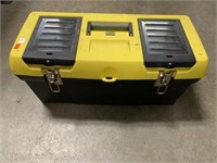 Stanley Tool Box with Assorted Tools