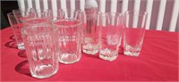 Glass tumblers, including Palaks from turkey