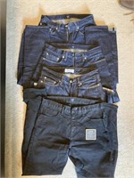 Lot of Men's Jeans Sz 28, 30