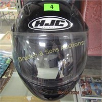 USED MOTORCYCLE HELMET, SIZE XL