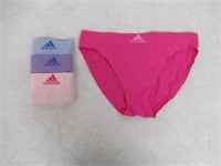 4-Pk Adidas Women's MD Seamless Bikini Underwear,