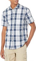 L- Amazon Essentials mens standard Slim-fit Short-