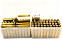 3 Rounds & 104 Empty Brass Casings Of .30-06