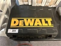 DeWalt Drill With Case