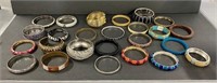 25 Assorted Bangle Bracelets