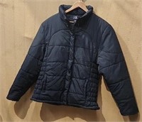 2X I5 Apparel Quilted Coat, Zip and Velcroe