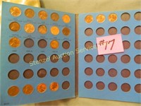 (19) Lincoln Cents in a Partial 1975 No. 3 Book