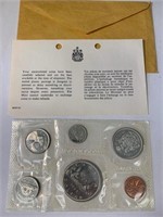 1965 Canada Uncirculated Silver Dollar Coin Set