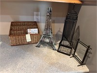 Eiffel Towers & Items on Countertop