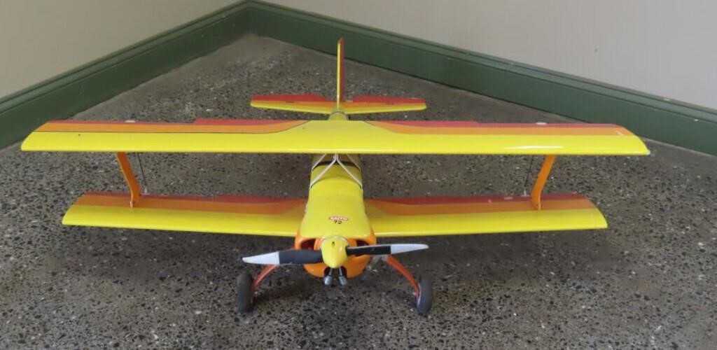 RC Plane Collection of Nelson Partlow, Tool & Variety Sale