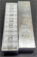 (500) 2005-D Bison Unc. Nickels IN Rolls w/ Case