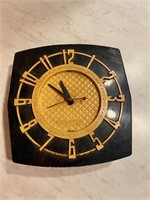 Vintage Mid Century Modern MCM Clock