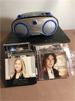 Electronics/Jwin CD player & CD's