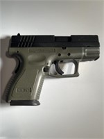 Springfield SA-XD-9 Sub Compact Handgun Pistol