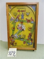 Vintage Poosh-M-Up Jr. 4-In-1 Pinball Game