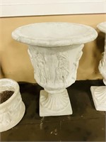 Concrete Garden Urn Planter