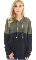 ($49) Bearsland Women's Maternity hoodie,S