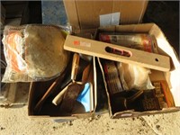 Two Boxes of Misc. Tools