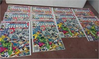 (10) The Defenders Comic Books- 43&49 Issues