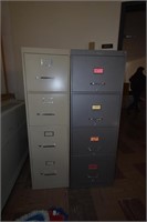2- File Cabinets