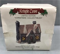 Prettique Kringle town limited edition Christmas