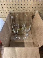 WATERFORD CRYSTAL FLUTES