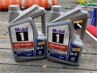 Mobil Engine Oil