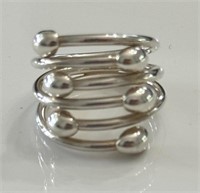 STYLISH STERLING SILVER RING