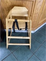 Wood High Chair
