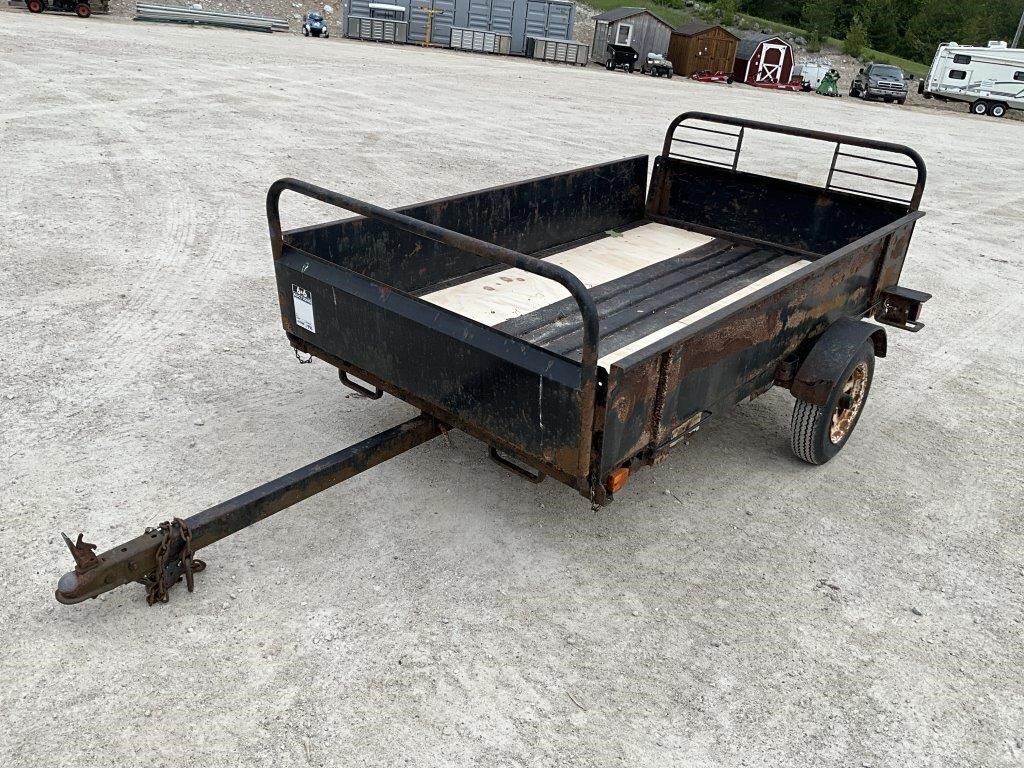 4' x 8' Utility Trailer