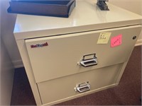 Fire King File Cabinet 2 Drawers 22L 31W 27.5H