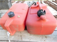 2 GAS BOAT TANKS