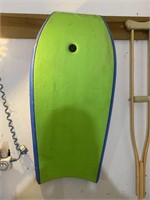 Foam Boogie Board for Ocean Waves