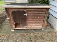 Vintage Hand-Made Dog House