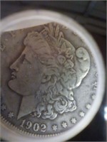 Morgan dollar 1902p