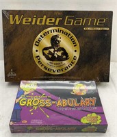 Sealed The Weider Game & Gross-Abulary Indoor