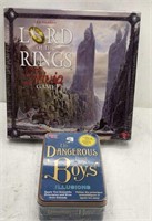 Sealed Lord of the Rings Trivia Game & the