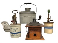 Collection Primitive Kitchen Articles