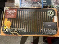 Lodge logic griddle