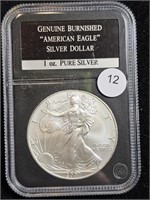 2007W American Silver Eagle Dollar 1 oz silver ...