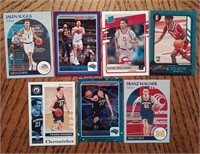 Basketball Card Lot (x7)