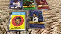 5 Derek Jeter rookie Baseball Card