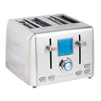 CUISINART CPT-180 Metal Classic 4-Slice Toaster, B